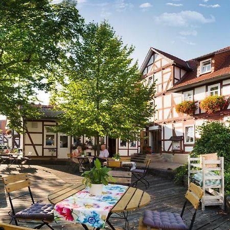 Landhotel Gemeindeschaenke Wanfried Екстер'єр фото