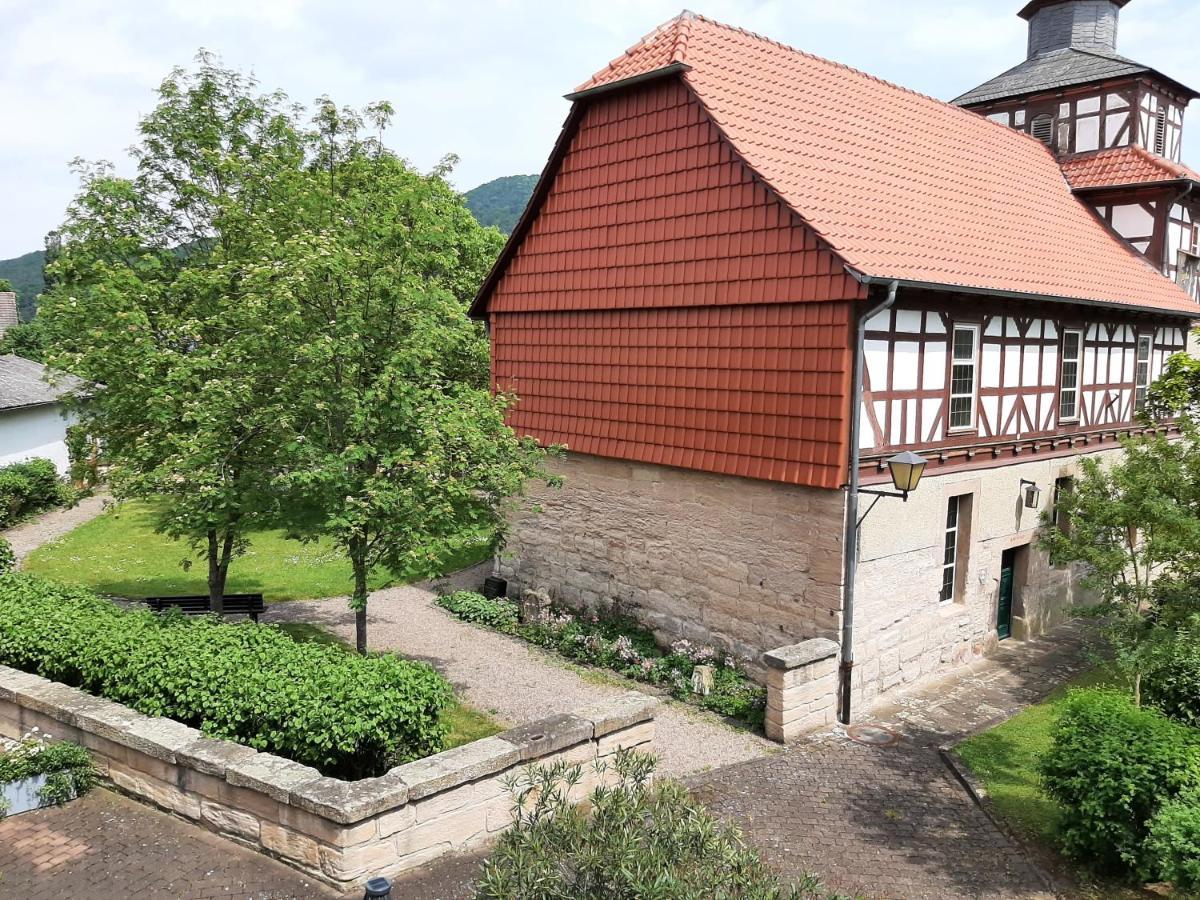 Landhotel Gemeindeschaenke Wanfried Екстер'єр фото