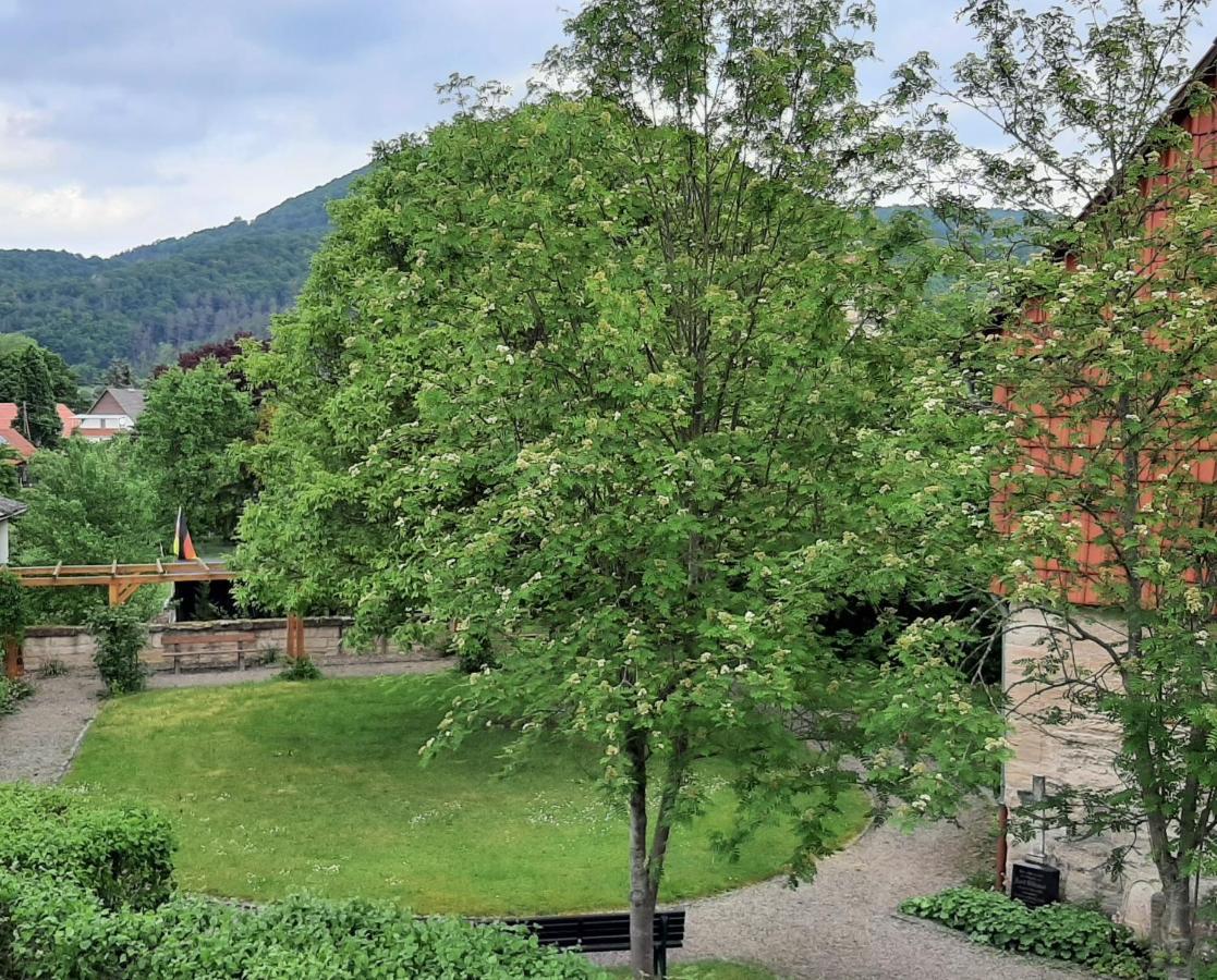 Landhotel Gemeindeschaenke Wanfried Екстер'єр фото