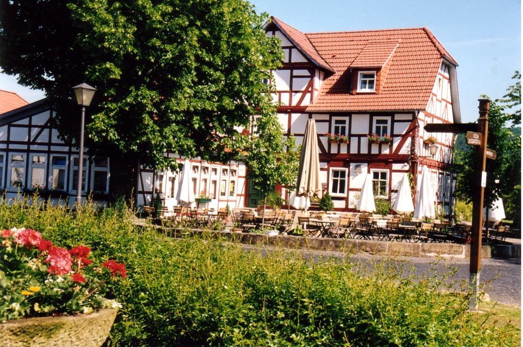 Landhotel Gemeindeschaenke Wanfried Екстер'єр фото