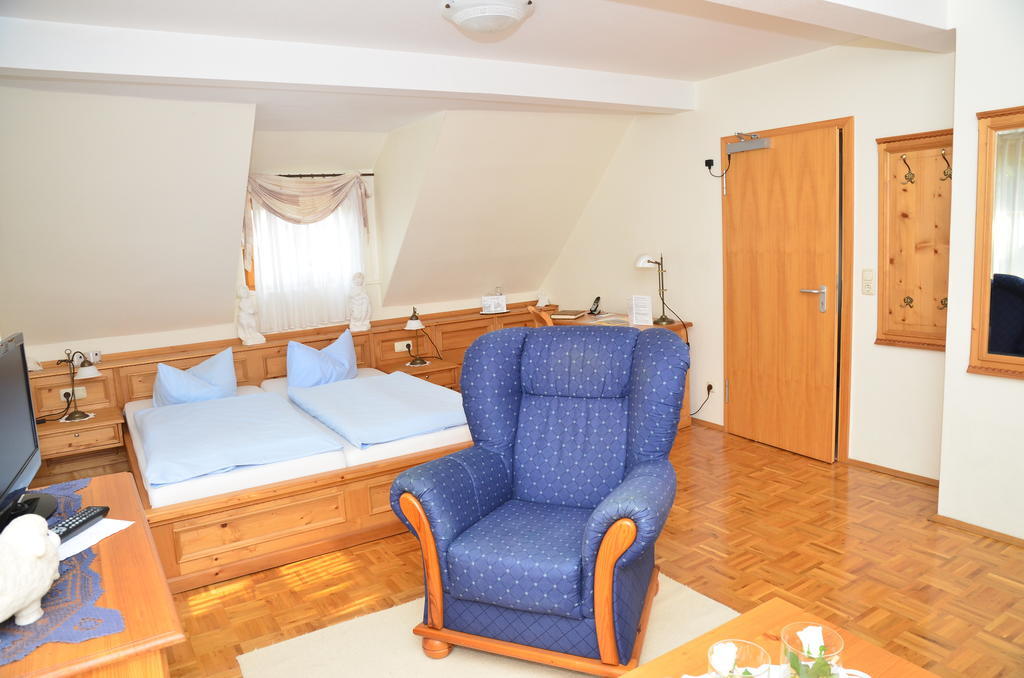 Landhotel Gemeindeschaenke Wanfried Номер фото