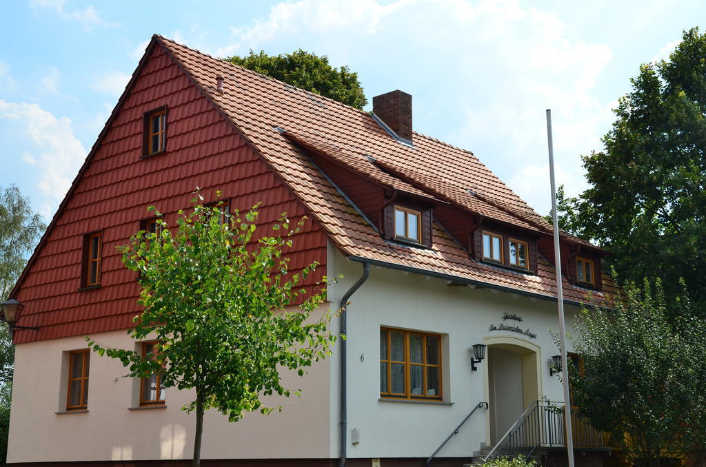 Landhotel Gemeindeschaenke Wanfried Екстер'єр фото