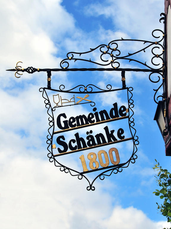 Landhotel Gemeindeschaenke Wanfried Екстер'єр фото