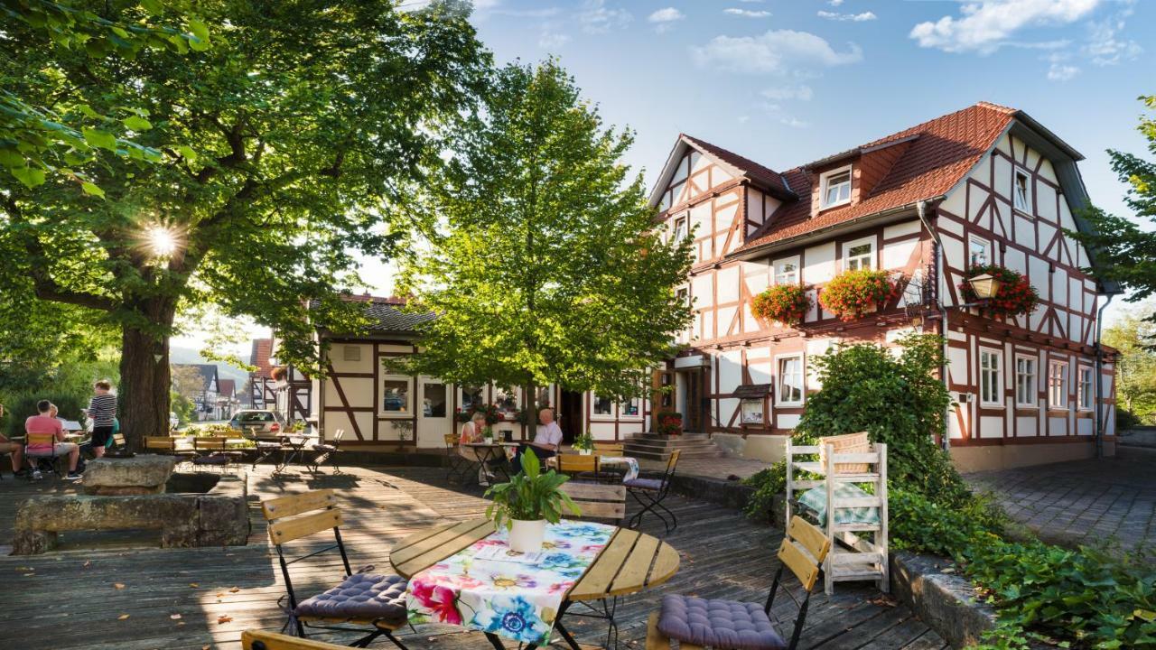 Landhotel Gemeindeschaenke Wanfried Екстер'єр фото