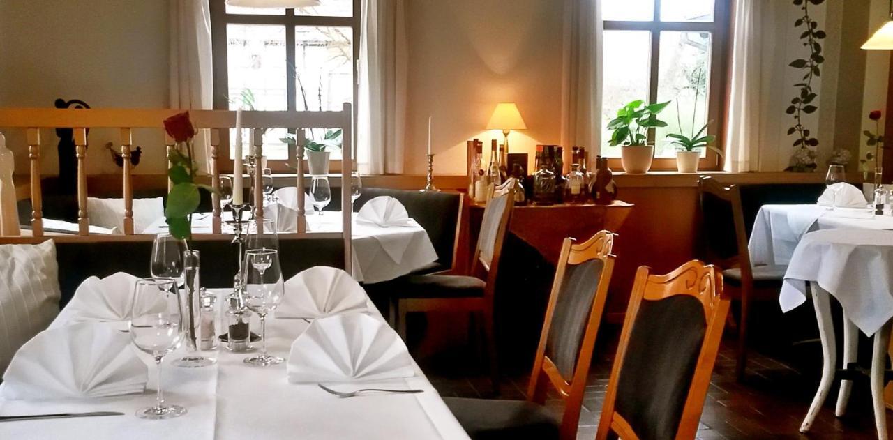 Landhotel Gemeindeschaenke Wanfried Екстер'єр фото